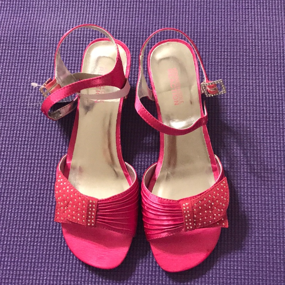 Big girls dress sandal
